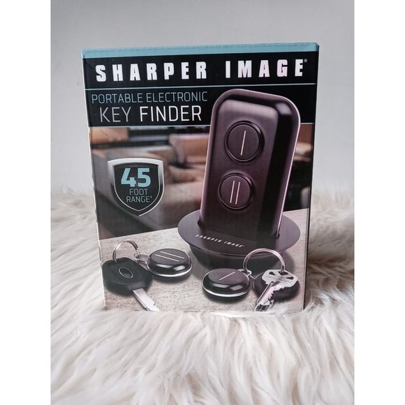 Sharper Image Portable Electronic Key Finder 45 Foot Range - Picture 15 of 16